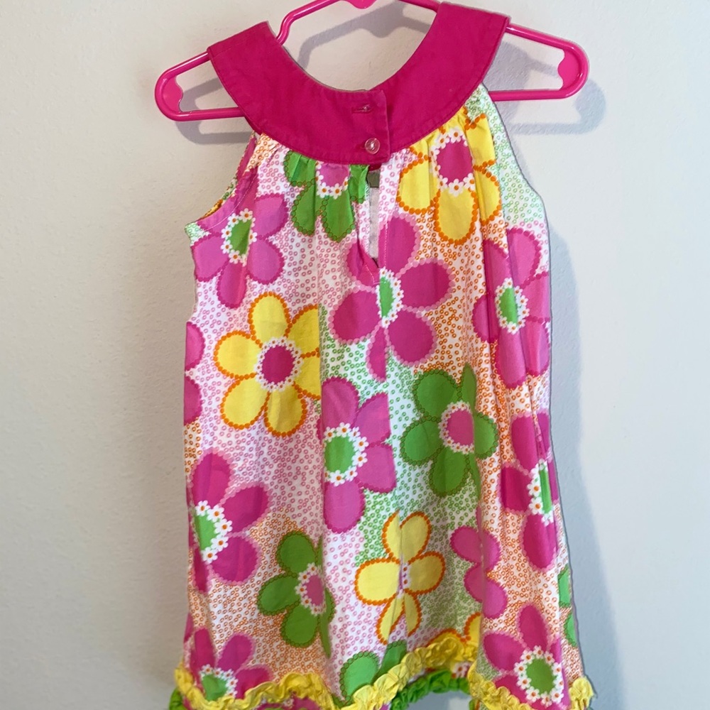 Rare edition Girl’s floral Print Dress - Picture 2 of 4